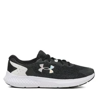 Lekkoatletyka - Buty do biegania Under Armour Ua W Charged Rogue 3 Knit 3026147-001 Czarny - miniaturka - grafika 1