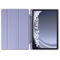 Etui do tabletów - TECH-PROTECT SC PEN HYBRID ETUI POKROWIEC DO GALAXY TAB A9+ PLUS 11.0 X210 / X215 / X216 VIOLET MARBLE - miniaturka - grafika 1