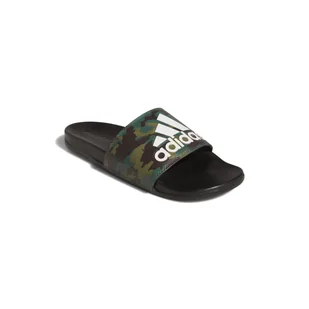 Męskie Klapki ADIDAS ADILETTE COMFORT GW9647 – Czarny - Klapki i japonki męskie - miniaturka - grafika 1