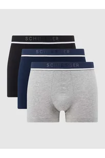 Obcisłe bokserki z dodatkiem streczu w zestawie 3 szt. - Schiesser - Majtki damskie - miniaturka - grafika 1