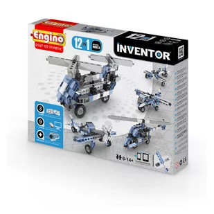 Engino Inventor 12 models aircrafts 1233 - Klocki - miniaturka - grafika 1