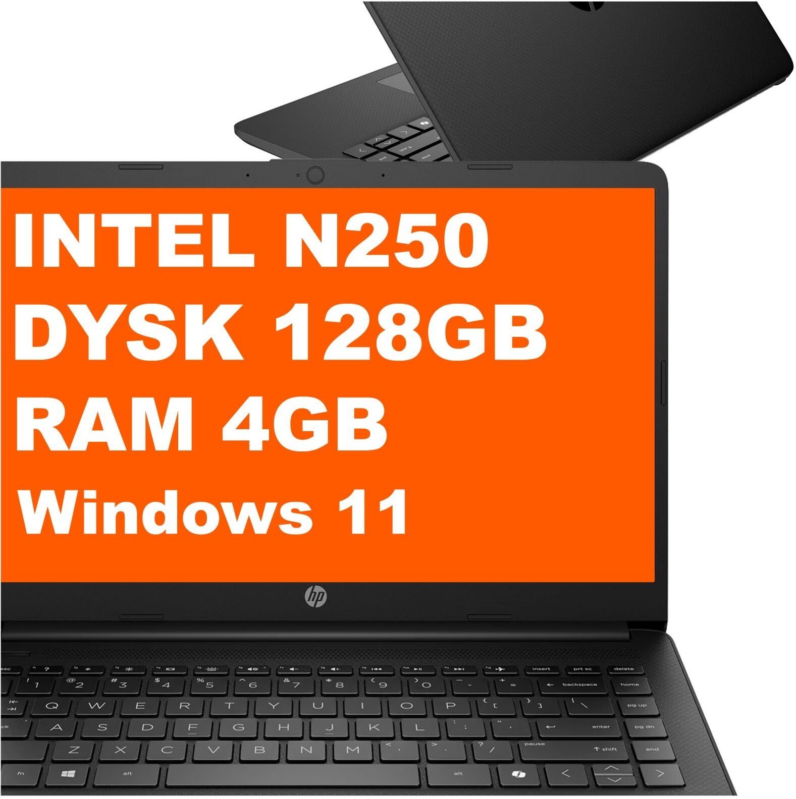 HP 14-dq6000ca / B6MG0UA / Intel N250 / 4GB / 128GB UFS / Intel Graphics / 14