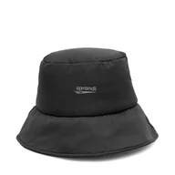 Czapki męskie - Kapelusz Sprandi Bucket OM3-002-AW23 Czarny - miniaturka - grafika 1
