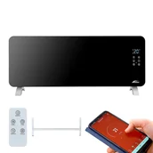 Ogrzewanie przenośne - Leziter Inteligentny grzejnik elektryczny wifi Hekla 1200W/2400W - miniaturka - grafika 1