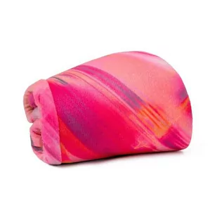 BUFF Daszek biegowy PACK SPEED VISOR sish pink - Czapki i chusty sportowe damskie - miniaturka - grafika 4