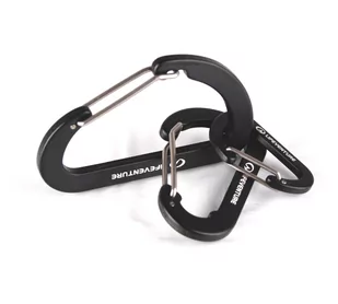 Lifeventure Zestaw karabińczyków Karabiners (3 Pack) 68110 - Sprzęt wspinaczkowy - miniaturka - grafika 1