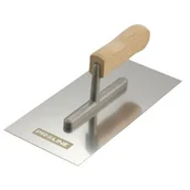 Narzędzia murarskie - MEGA Paca nierdzewna gładka 270x130mm 61530 61530 - miniaturka - grafika 1