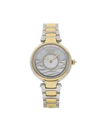 Zegarki damskie - Roamer Zegarek Lady Marmaid 600857 47 15 50 Złoty - miniaturka - grafika 1