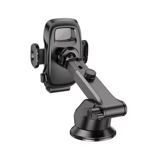 Braders Uchwyt Samochodowy do Szyby / Deski H15 czarny - Uchwyty samochodowe do telefonów - miniaturka - grafika 3