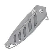 Noże - Schrade - Nóż składany Ventricle - Srebrny - 1159323 - miniaturka - grafika 1