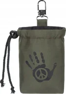 Pozostałe akcesoria dla psów - Hobbydog TOREBKA NA KARMĘ ZIELONA PACYFKA - miniaturka - grafika 1