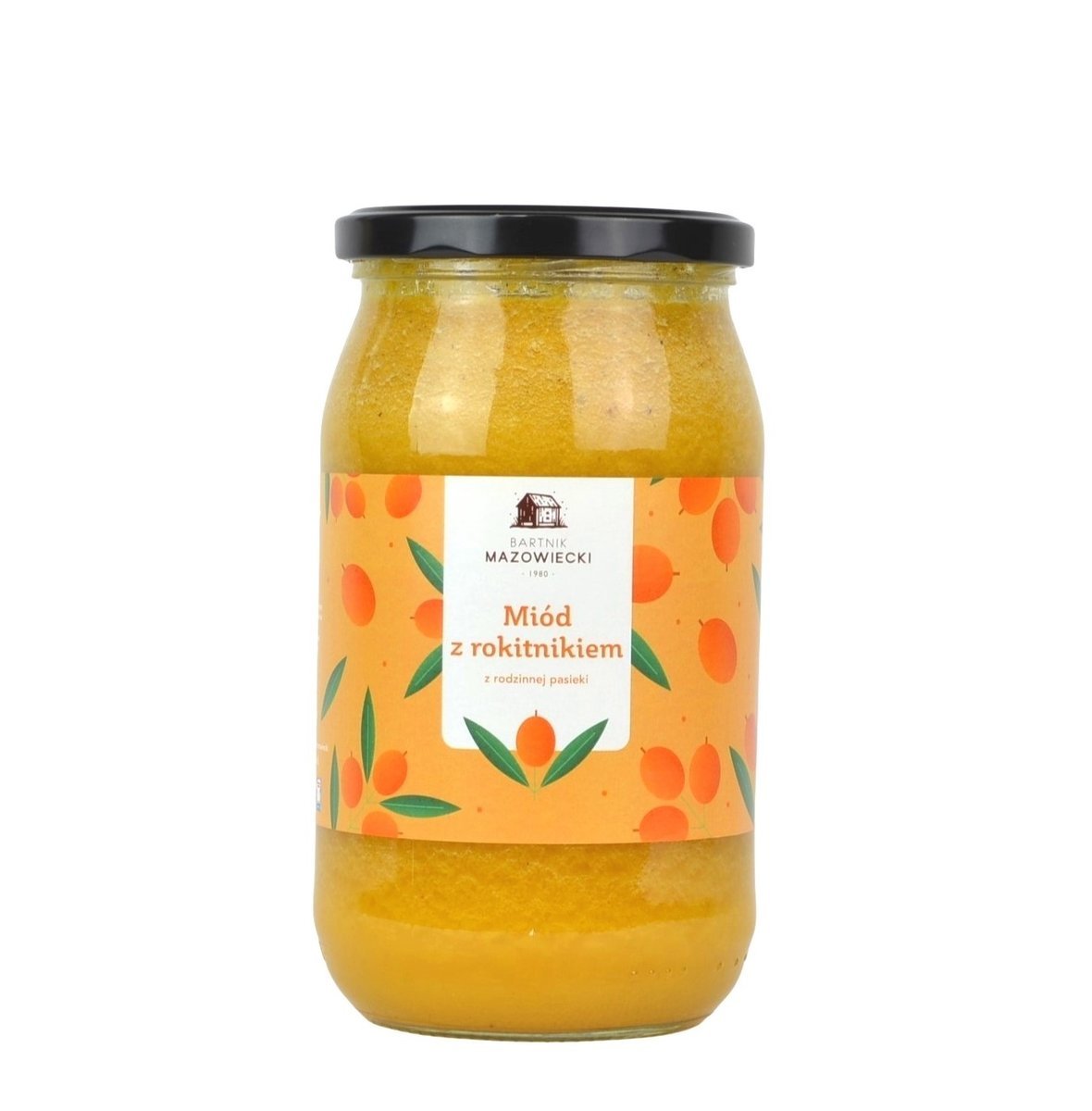 Miód z rokitnikiem 1000 g / Bartnik Mazowiecki