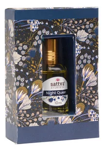 Sattva, Night Queen, perfumy w olejku, 10 ml - Wody i perfumy damskie - miniaturka - grafika 1