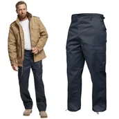 Odzież taktyczna i umundurowanie - Spodnie Brandit BDU US Ranger Navy XL - miniaturka - grafika 1