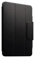 Etui do tabletów - NOMAD Leather Folio do iPad Pro 11'' M4 2024 z magnetycznym mocowaniem na Apple Pencil Czarny - miniaturka - grafika 1