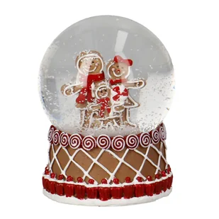 Kula Śnieżna 6,5Cm Ciastek - Zabawki kreatywne - miniaturka - grafika 1