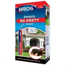 Bros Świeca Na Krety 3 Szt - Zwalczanie i odstraszanie szkodników - miniaturka - grafika 2