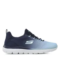 Sneakersy damskie - Sneakersy Skechers Bright Charmer 149536/NVY Granatowy - miniaturka - grafika 1
