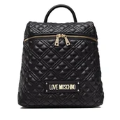 Plecaki - Plecak LOVE MOSCHINO JC4321PP0FLA0000 Nero - miniaturka - grafika 1