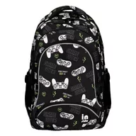 Plecaki szkolne i tornistry - Incood, Plecak, Pady, Czarny, 16' - miniaturka - grafika 1