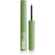 Eyelinery - NYX PROFESSIONAL MAKEUP VIVID BRIGHTS EYELINER W PŁYNIE 02 GHOSTED GREEN 2ML - miniaturka - grafika 1