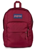 Plecaki szkolne i tornistry - Plecak na laptopa JanSport Big Day Pack - russet red - miniaturka - grafika 1