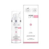 Kremy do twarzy - BIELENDA PROFESSIONAL Peptide Lift Lekki peptydowy krem ujędrniający, 50ml - miniaturka - grafika 1