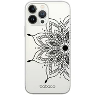 Etui i futerały do telefonów - Etui Babaco dedykowane do Iphone 11 PRO MAX, wzór: Mandale 004 Etui częściowo przeźroczyste, oryginalne i oficjalnie licencjonowane - miniaturka - grafika 1