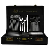 Zestawy sztućców - Karl Hausmann Komplet Sztućców w Walizce Zestaw 72 el LENA 9091 - miniaturka - grafika 1