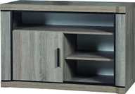 Szafki RTV - Elior Szafka RTV stojąca dąb truflowy - Verna 13X - miniaturka - grafika 1