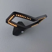 Lampy ogrodowe - Paulmann Smart sensor kinkiet Alara, CCT, antracyt IP44 - miniaturka - grafika 1