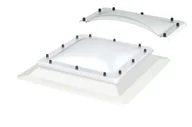 Akcesoria do okien - Velux ISJ 0102 – kopuła akrylowa dwuwarstwowa matowa do świetlika do płaskiego dachu ISJ 090060 0102 - miniaturka - grafika 1