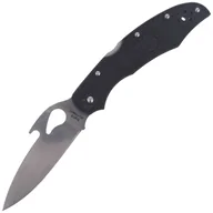 Noże - Nóż Spyderco Byrd Cara Cara 2 FRN Emerson Opener, Plain (BY03PBK2W) - miniaturka - grafika 1