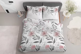 Pościel 220 x 200 3cz Asti Satynowa Bawełna 4457_B - Pościel - miniaturka - grafika 4