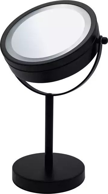 Lusterko kosmetyczne Sourcing MAKE-UP MIRROR DAISY M. BLACK