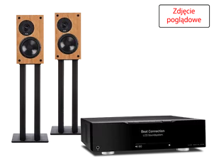 Linn Majik DSM 2020 czarny) + Response DB3 dąb) - Zestawy stereo - miniaturka - grafika 1