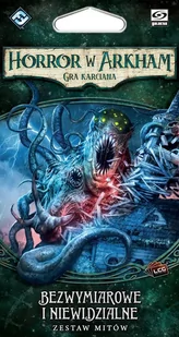 Galakta Horror w Arkham LCG Bezwymiarowe i Niewidzialne 5902259203384 - Gry planszowe - miniaturka - grafika 1