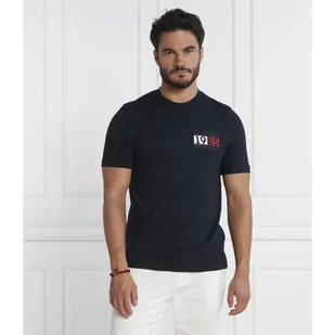 Tommy Hilfiger T-shirt NEW YORK FLAG TEE | Regular Fit - Koszulki męskie - miniaturka - grafika 1