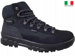 Grisport Trekkingowe Buty Trapery Męskie Membrana - Buty trekkingowe męskie - miniaturka - grafika 1