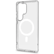 Etui i futerały do telefonów - Etui CELLY Gelskinmag do Samsung Galaxy S25 Ultra Przezroczysty - miniaturka - grafika 1