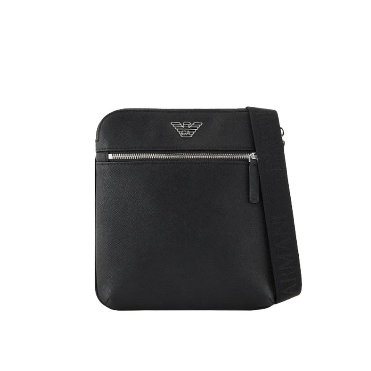 borse a spalla uomo emporio armani - borsa messenger - nero