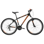 Rowery - Kross Hexagon 2.0 27,5 cala Męski Czarno-pomarańczowo-szary - miniaturka - grafika 1
