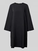 Sukienki - Sukienka o długości do kolan z rękawami kimono model ‘Denise’ - miniaturka - grafika 1
