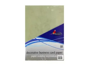 Papier wizytówkowy A4/20K kolor Spartan Grey - Beniamin - Szkolne artykuły papiernicze - miniaturka - grafika 1