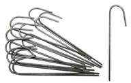 Agrowłókniny - Szpilka metalowa do tkanin ogrodniczych i siatki 25cm 1 sztuka - miniaturka - grafika 1