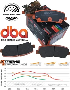 Klocki hamulcowe tylne DBA Xtreme Performance Ford Mustang 2015- - Klocki hamulcowe - miniaturka - grafika 4