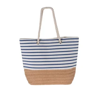 Torba plażowa Stripes 47 x 37 cm - Torby ekologiczne - miniaturka - grafika 1