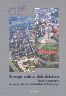 Europa Wobec Dziedzictwa - Podręczniki dla szkół wyższych - miniaturka - grafika 1