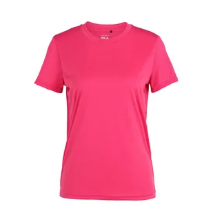 Damska Koszulka z krótkim rękawem FILA RAGUSA FAW0367-40039 – Różowy - Koszulki i topy damskie - miniaturka - grafika 1
