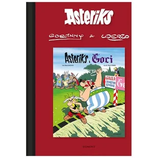 Asteriks i Goci. Asteriks. Tom 3 - Komiksy dla dzieci - miniaturka - grafika 1